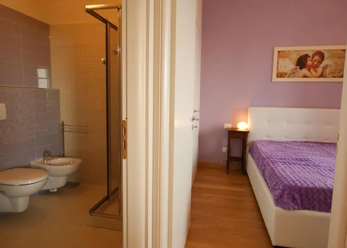 Apartament Del Rampolino Glicine *