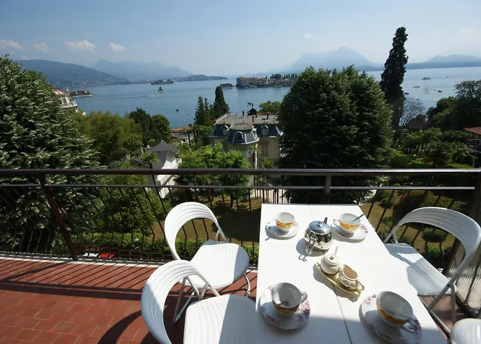 Apartament Del Rampolino Glicine Stresa
