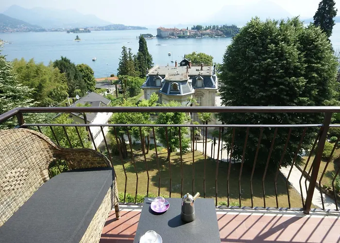 Apartament Del Rampolino Glicine Stresa